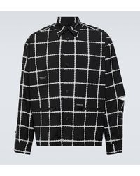 Undercover - Printed Wool-blend Jacket - Lyst