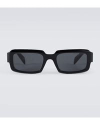 Prada - Symbole Rectangular Sunglasses - Lyst