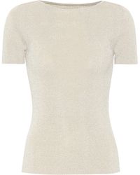 Max Mara Fennec Lurex® Knit Top - Metallic