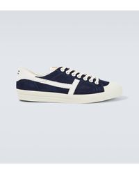 Tom Ford - T Suede Low-top Sneakers - Lyst