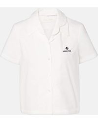 ShuShu/Tong - Camisa De Algodon Con Logo - Lyst