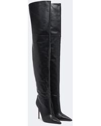 Paris Texas - Vera Leather Over-The-Knee Boots - Lyst