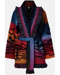 Alanui - Sunset Stories Cashmere-Blend Cardigan - Lyst