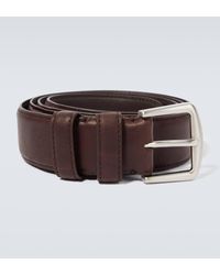 Loro Piana - Alsavel Leather Belt - Lyst