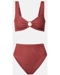 Hunza G - Nadine Bikini - Lyst