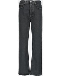 Agolde - High-Rise Straight Jeans 90's Pinch - Lyst