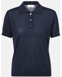 Lisa Yang - Nai Knitted Cashmere Polo Shirt - Lyst