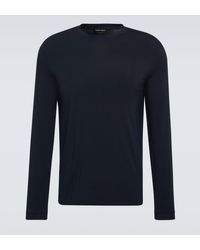 Giorgio Armani - Jersey T-shirt - Lyst