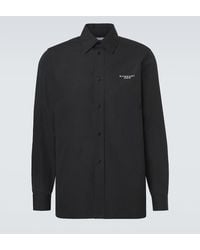 Givenchy - Hemd Aus Baumwolle - Lyst