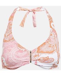 Melissa Odabash - Provence Floral Bikini Top - Lyst