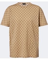 Gucci - Gg Cotton Jersey T-Shirt - Lyst