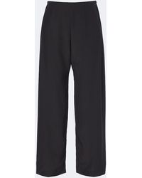 The Row - Jaine Silk Wide-Leg Pants - Lyst