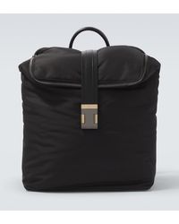 Christian Louboutin - Nox Leather-Trimmed Backpack - Lyst