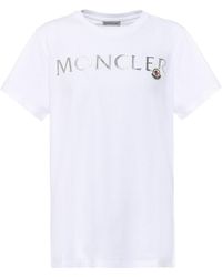 Moncler T-shirts for Women - Up to 60 