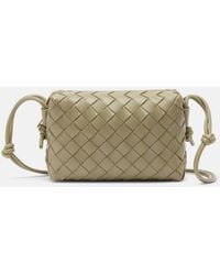 Bottega Veneta - Loop Mini Leather Camera Bag - Lyst