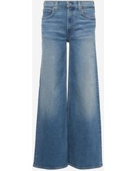Citizens of Humanity - Loli Mid-Rise Wide-Leg Jeans - Lyst