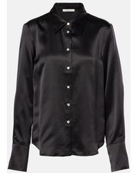 Asceno - Tulum Silk And Wool Shirt - Lyst