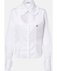 Vivienne Westwood - Hemd Toulouse Aus Baumwollpopeline - Lyst