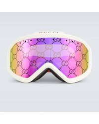 Gucci - GG Mask Ski goggles - Lyst