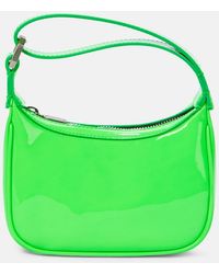 Eera - Moonbag Mini Patent Leather Clutch - Lyst