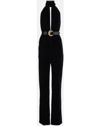 Tom Ford - Jumpsuit Aus Samt - Lyst