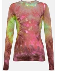 Gabriela Hearst - Miller Tie-Dye Cashmere Sweater - Lyst