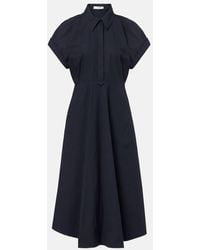 Dorothee Schumacher - Poplin Power Cotton-Blend Shirt Dress - Lyst