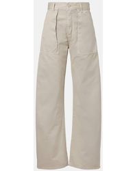Agolde - Sefton High-Rise Barrel-Leg Pants - Lyst