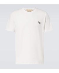 Valentino - Vlogo Cotton Jersey T-Shirt - Lyst