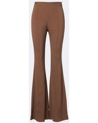‎Taller Marmo - Mae High-Rise Flared Pants - Lyst