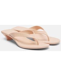 Gucci - Vittoria Thong Sandals - Lyst