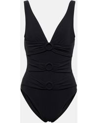 Karla Colletto - Morgan V-Neck Swimsuit - Lyst