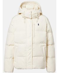 Polo Ralph Lauren - Logo Quilted Down Jacket - Lyst