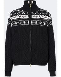 Bogner - Carolyn Cable-Knit Jacket - Lyst
