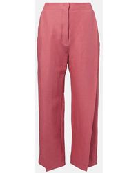 TOVE - Culottes Santu En Mezcla De Lino Y Algodon - Lyst