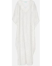 Melissa Odabash - Yasin Cotton-Blend Lace Beach Dress - Lyst