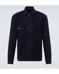 Tom Ford - Denim Overshirt - Lyst
