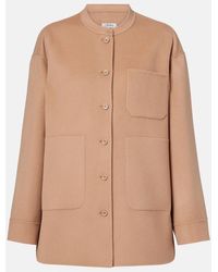 Max Mara - Costanza Virgin Wool Jacket - Lyst