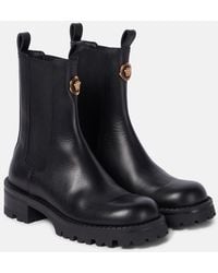 Versace - Booties Ankle Boots - Lyst