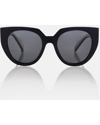 Prada - Cat-Eye-Sonnenbrille - Lyst
