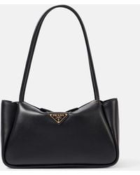 Prada - Medium Leather Darling Shoulder Bag - Lyst