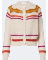 Isabel Marant - Molly Mohair And Wool-Blend Cardigan - Lyst