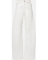 Gabriela Hearst - Amoret Barrel-Leg Jeans - Lyst