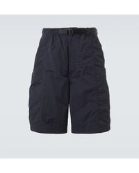 Comme des Garçons - Belted Cargo Shorts - Lyst