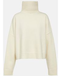The Row - Ezio Wool And Cashmere Turtleneck Sweater - Lyst