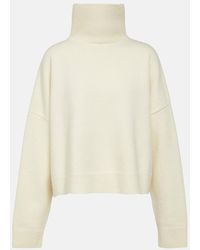 The Row - Pullover Ezio Aus Wolle Und Kaschmir - Lyst