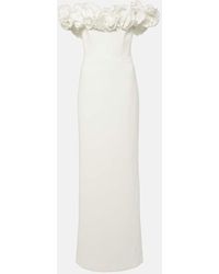 Rebecca Vallance - Bridal Tessa Off-shoulder Gown - Lyst