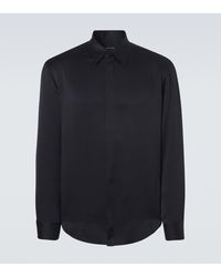 Giorgio Armani - Silk Shirt - Lyst
