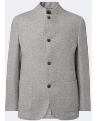 Eleventy - Blazer En Cachemire Et Soie - Lyst