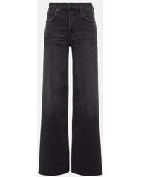 Citizens of Humanity - Loli Mid-rise Wide-leg Jeans - Lyst